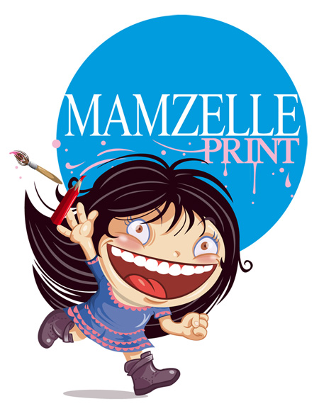 Mamzelle Print par Graetz Mamzelle Print par Graetz