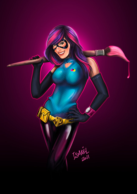 Mamzelle Print par Ismael Mamzelle Print par Ismael