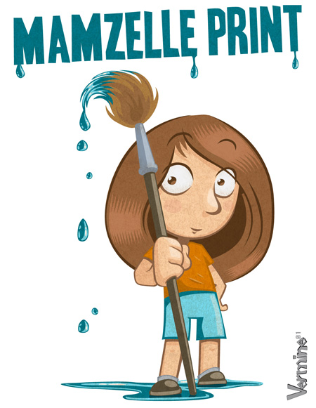 Mamzelle Print par Vermine 01 Mamzelle Print par Vermine 01