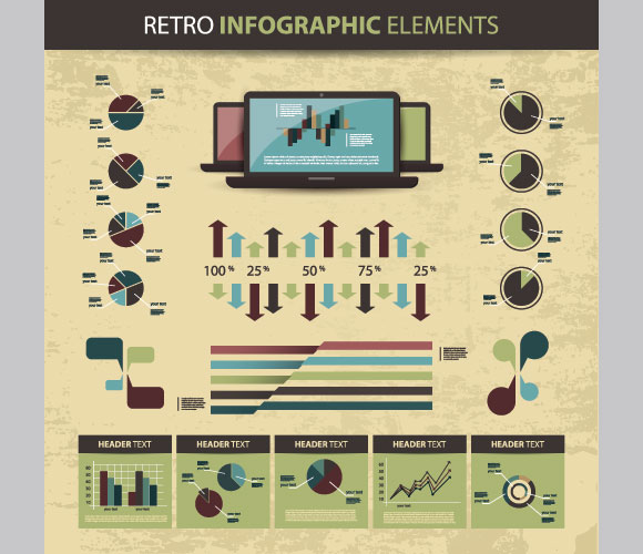 business-scheme-and-infographics-elements-vector