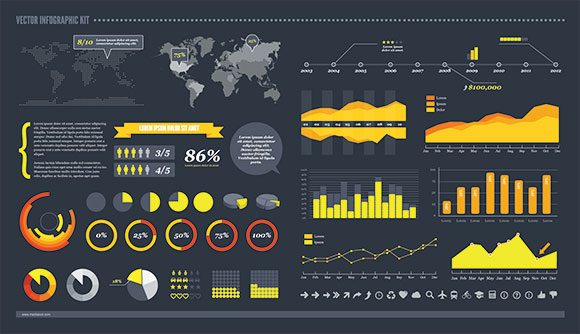 free-vector-infographic-kit-1