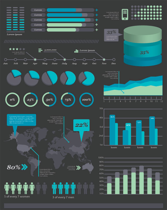 free-vector-infographic-kit
