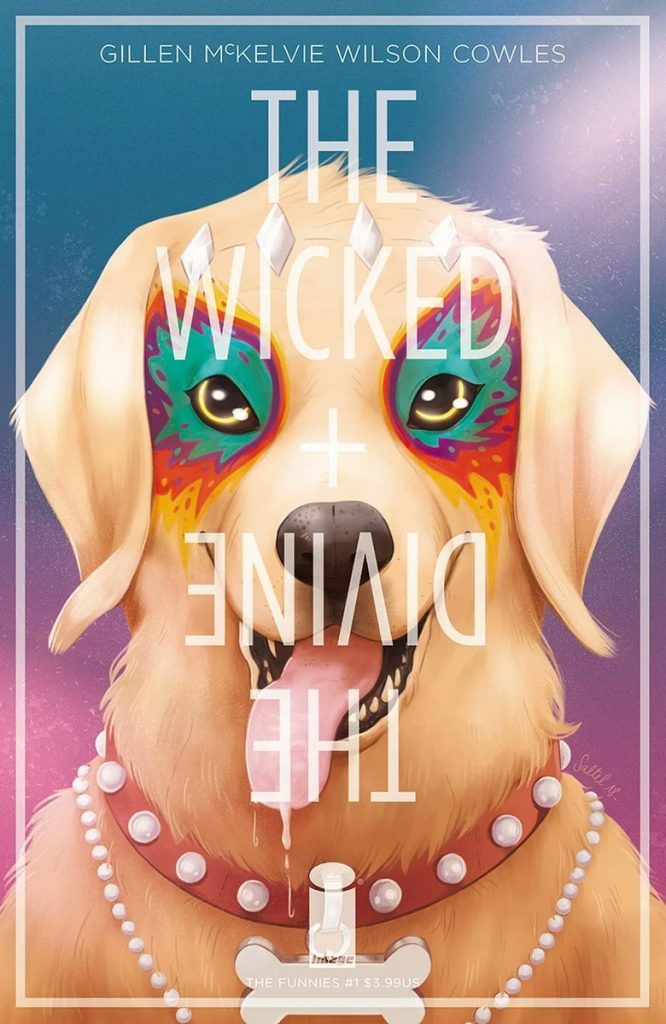 The Wicked + The Divine" variant cover, Margaux Saltel / Images Comics 2018