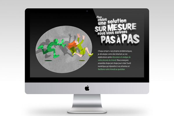 Conception du site internet Cervoo par JP Cabaroc