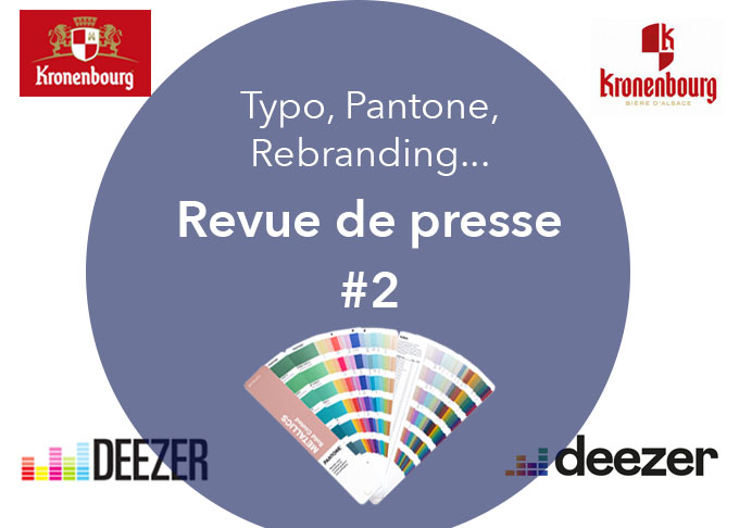 Typo, Pantone, Rebranding, Revue de presse 2