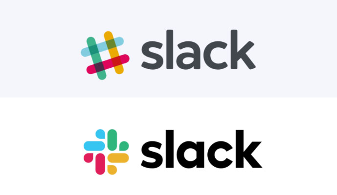 nouveau logo slack