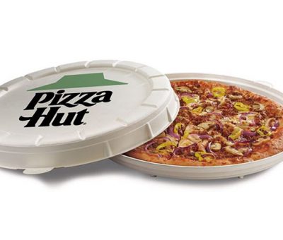 Pizza Hut Pakaging Ecologique