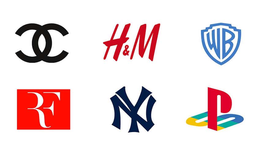 Les meilleurs logos monogrammes jamais créés