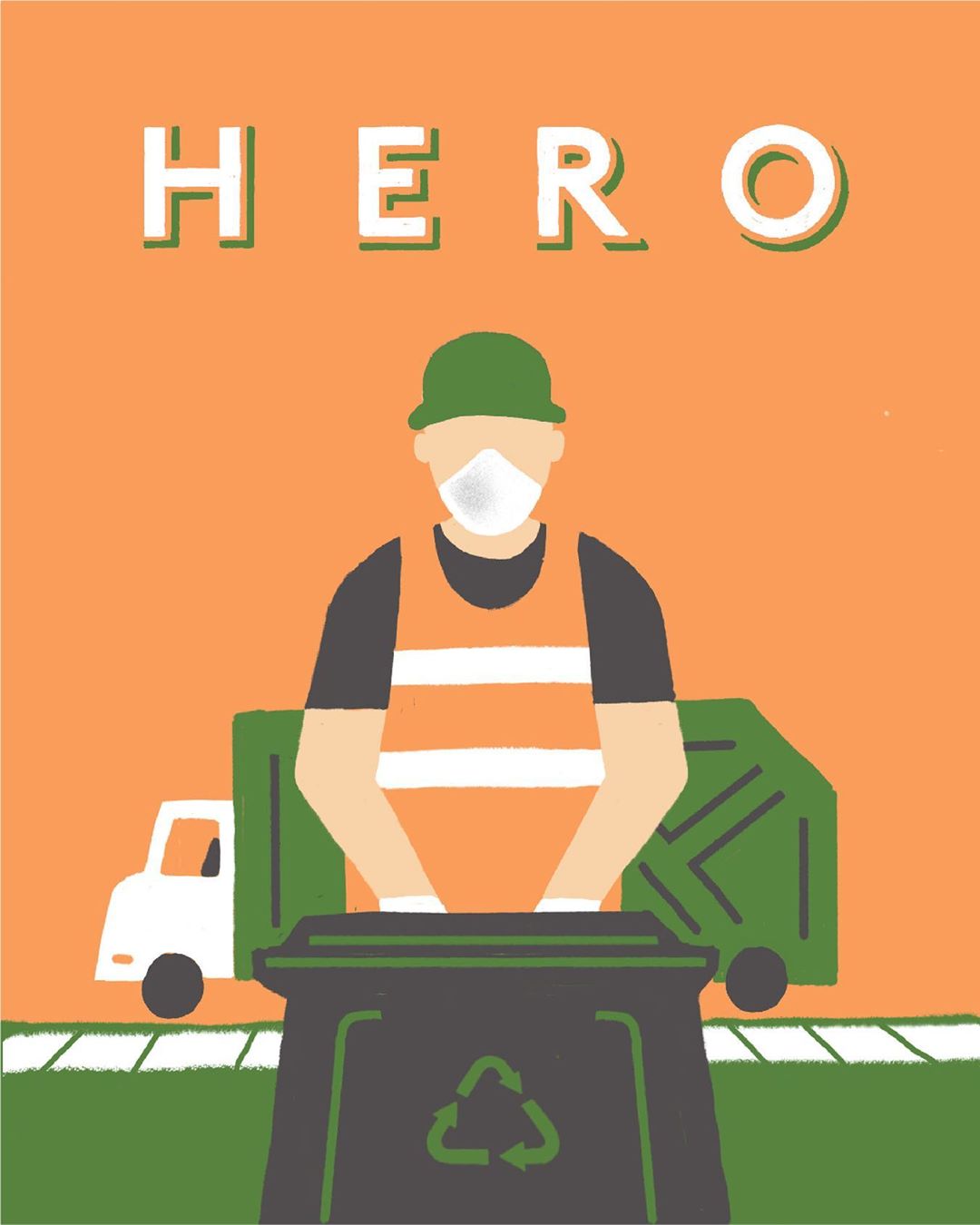 Illustration "Hero" de Slate