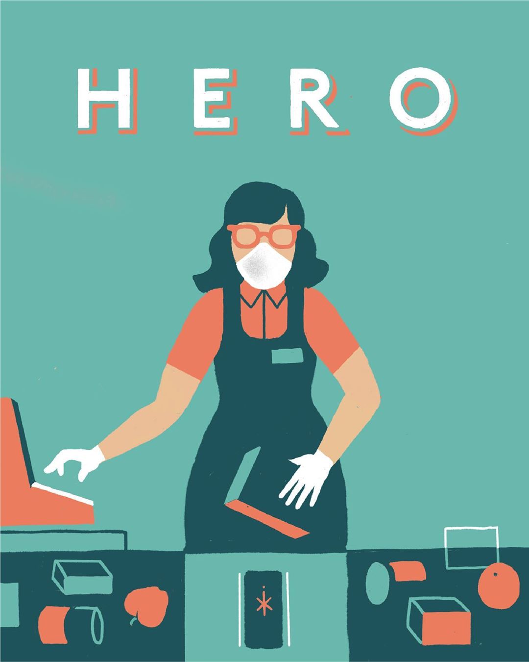 Illustration "Hero" de Slate