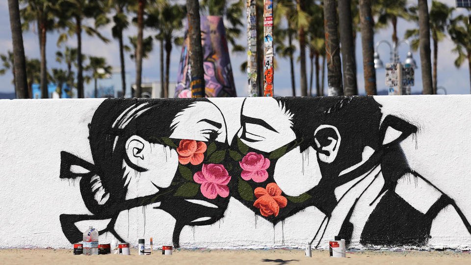 Graffiti de Pony Wave à Los Angeles