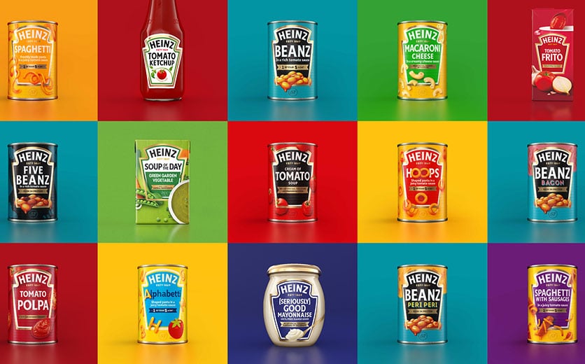 Nouveau packaging Heinz