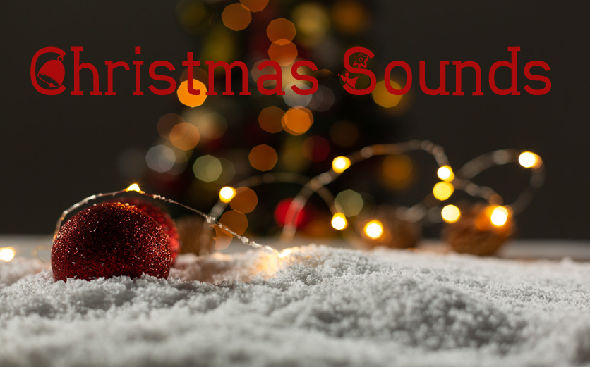joyeux noel belle ecriture - christmas sound