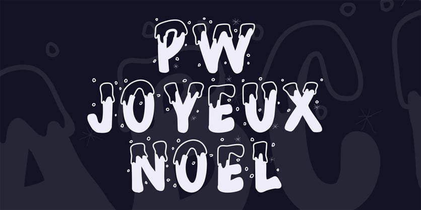 police noel - Pw joyeux noel