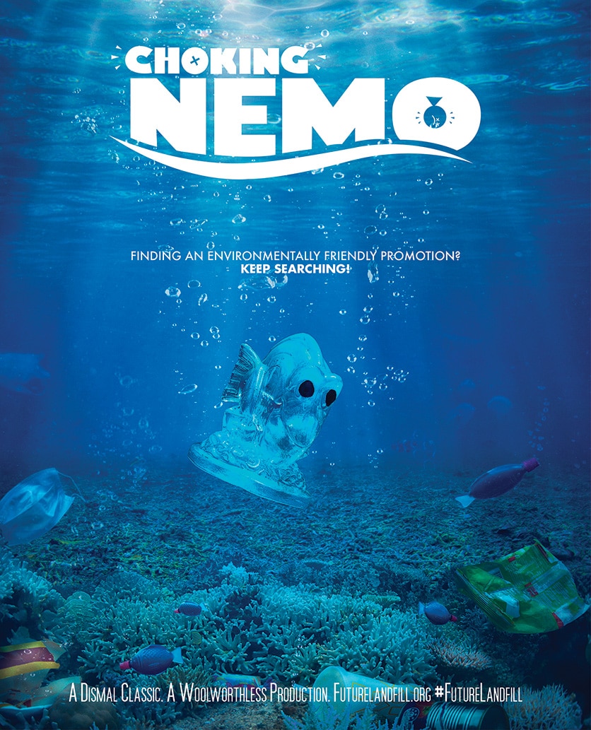Affiche Parodique Nemo