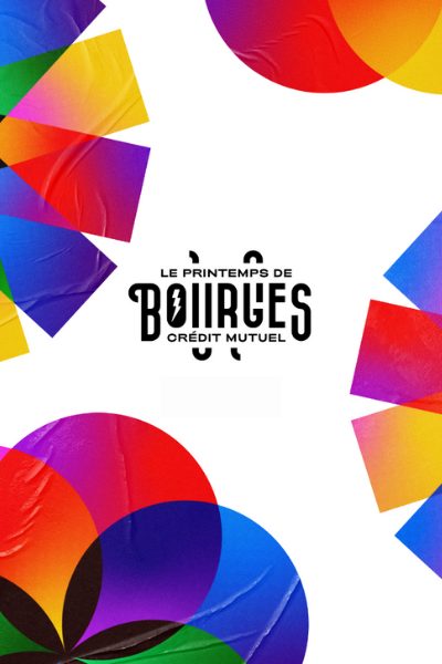 Le Printemps de Bourges, affiche 2021