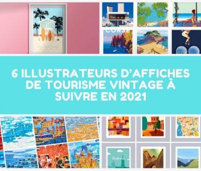 6 illustrateurs d’affiches de tourisme vintage à suivre en 2021 (1)