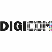 logo salon art graphique et communication visuelle digicom