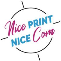 logo salon print et art graphique nice print / nice com