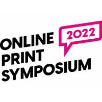 logo online print symposium salon de l'imprimerie et du print