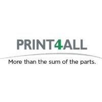 logo print4all salon imprimerie et ses transformations