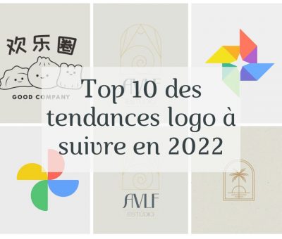 top 10 tendances logos 2022 à suivre