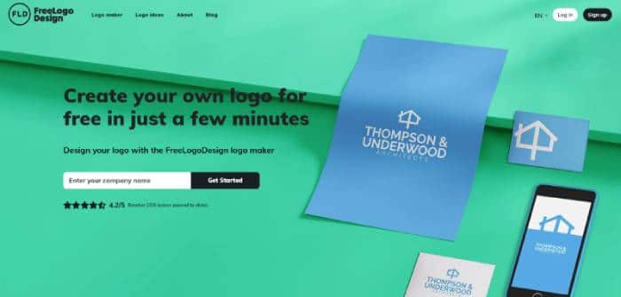 freelogodesign création de logos en ligne