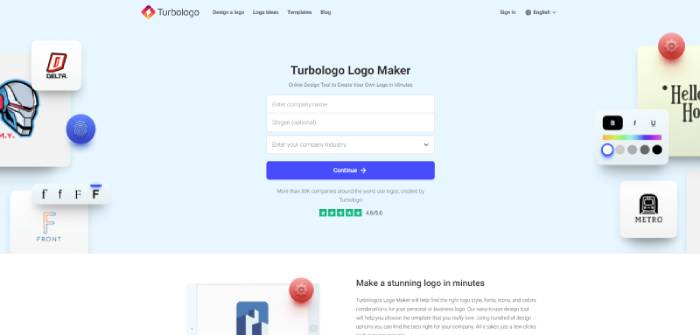 générateur de logos en ligne turbologo