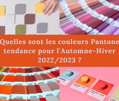 couleurs pantone automne hiver 2022 2023