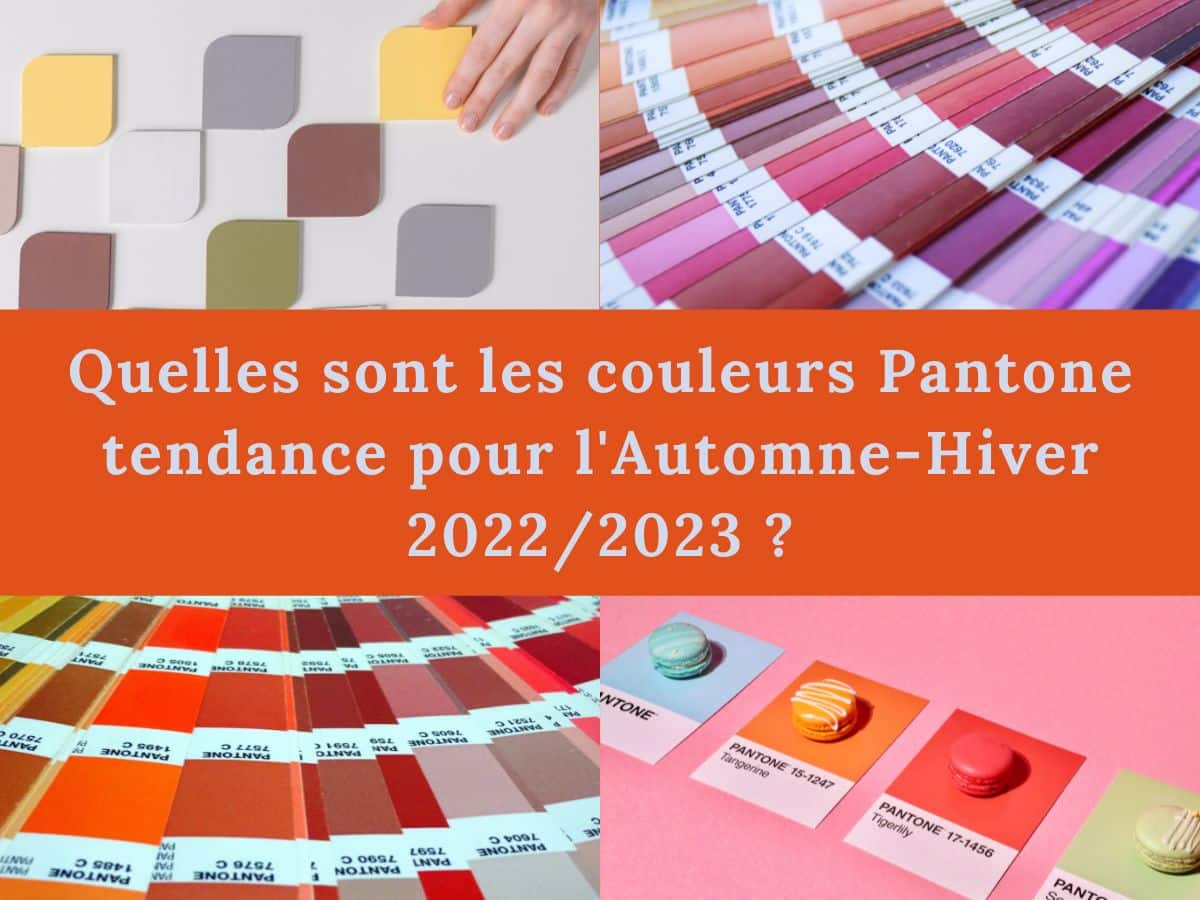 couleurs pantone automne hiver 2022 2023