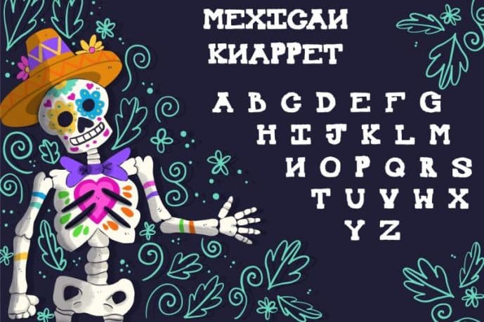 typo mexican knappet halloween