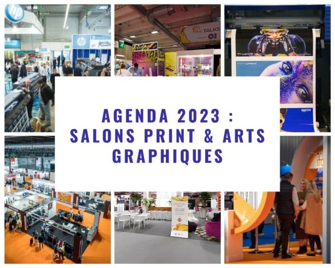 Agenda les salons de l'imprimerie et des arts graphiques 2023