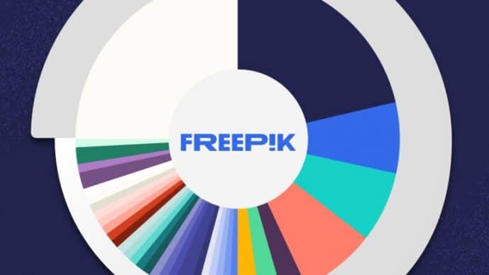 Nouvelles couleurs de Freepik