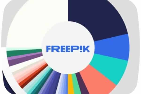 Freepik se métamorphose avec un rebranding moderne et dynamique Nouveau logo Freepik