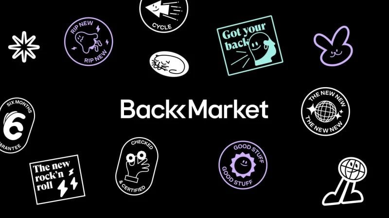 backmarket stickers