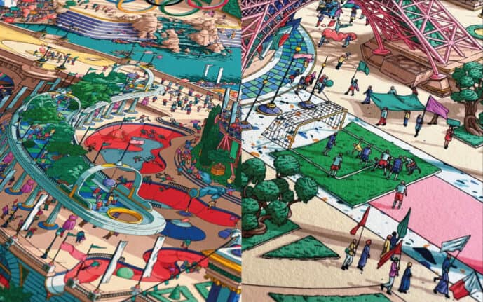 Zoom sur les activités à faire dans le village olympique