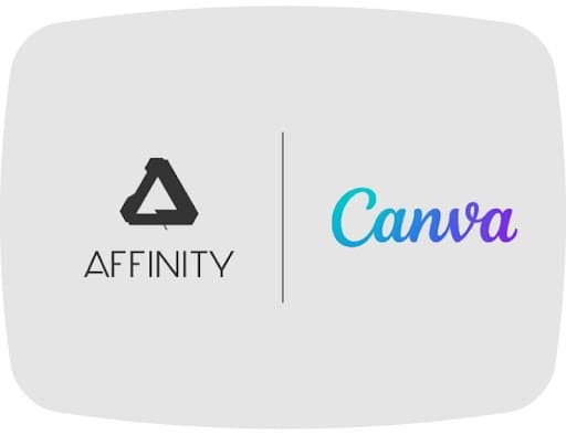 Canva rachète Affinity pour la somme de 380 millions de dollars