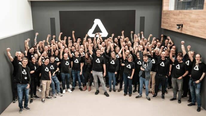 Toute l'équipe d'Affinity intègre le groupe Canva