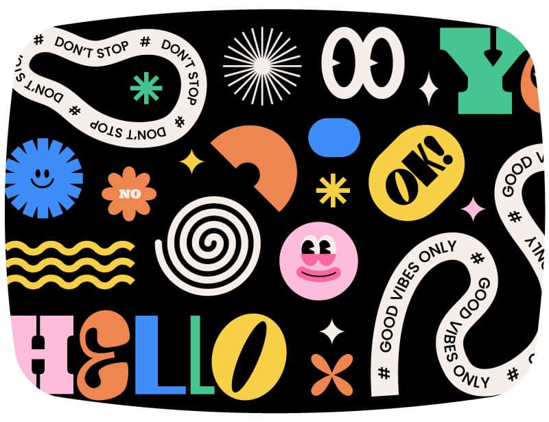 tendances typographiques 2024
