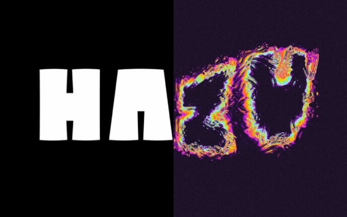 typographie et animation