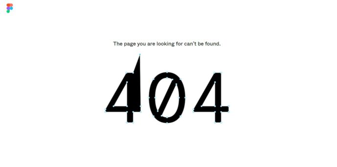 Page 404 Figma