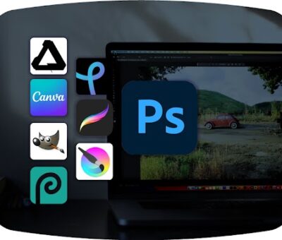 Top 5 des alternatives Photoshop 2024