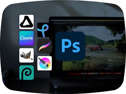 Top 5 des alternatives Photoshop 2024