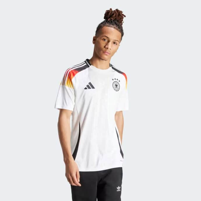 Maillot domicile de l'équipe d'Allemagne pour l'Euro 2024