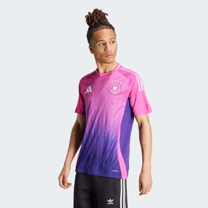 Maillot extérieur de l'équipe d'Allemagne pour l'Euro 2024