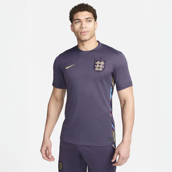 Maillot extérieur de l'équipe d'Angleterre pour l'Euro 2024