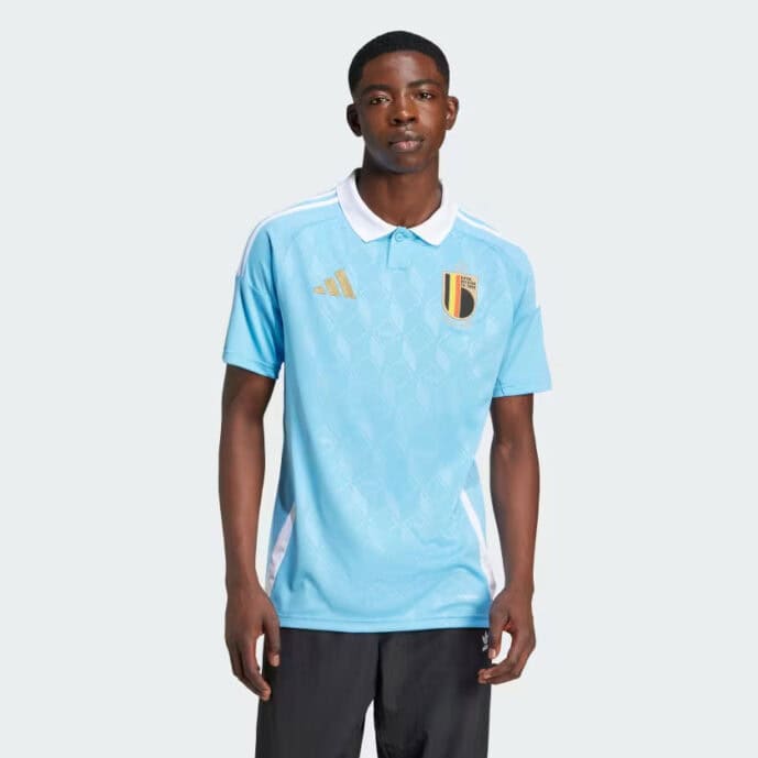 Maillot extérieur de l'équipe de Belgique pour l'Euro 2024