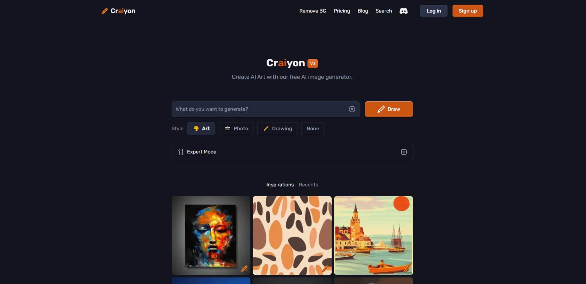 Craiyon AI 