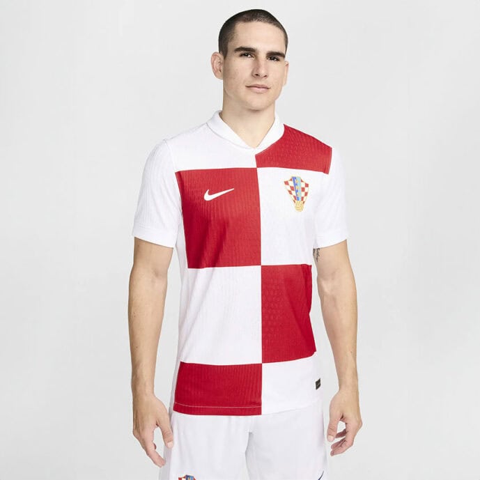 Maillot domicile de l'équipe de Croatie pour l'Euro 2024