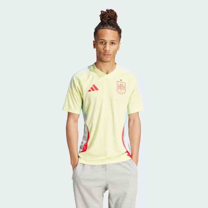 Maillot extérieur de l'équipe d'Espagne pour l'Euro 2024